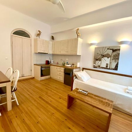 Sunny House Mykonos Townアパートメント エクステリア 写真