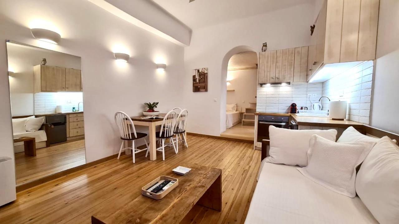 Sunny House Mykonos Townアパートメント エクステリア 写真