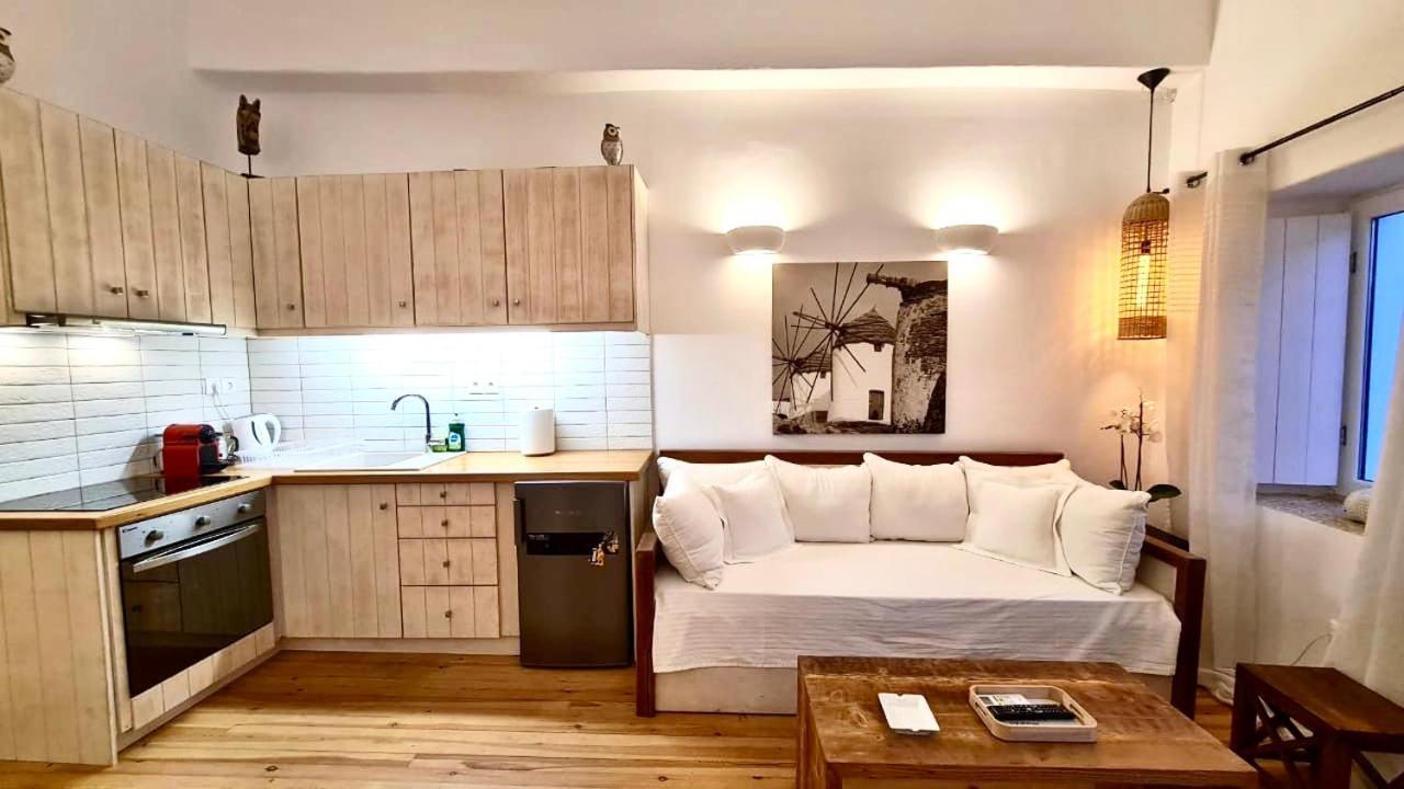 Sunny House Mykonos Townアパートメント エクステリア 写真