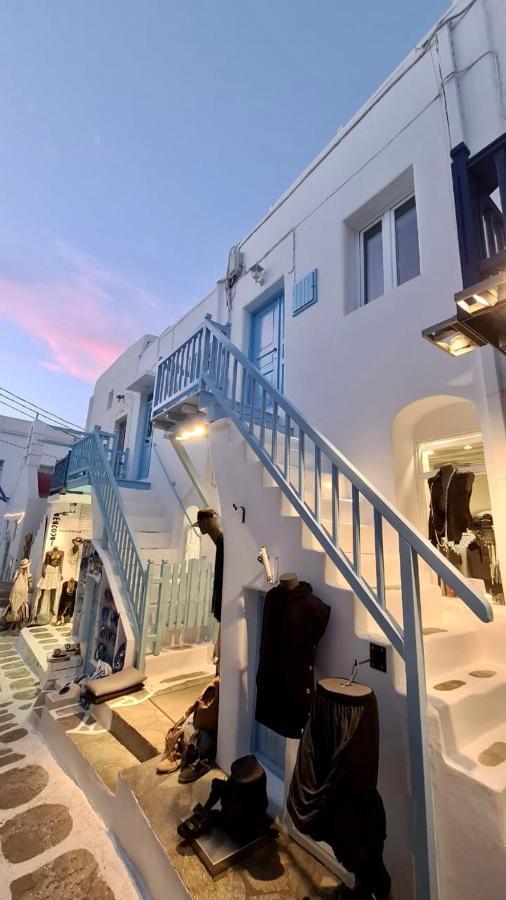 Sunny House Mykonos Townアパートメント エクステリア 写真