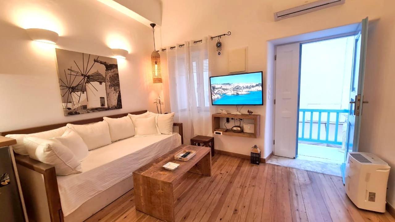 Sunny House Mykonos Townアパートメント エクステリア 写真