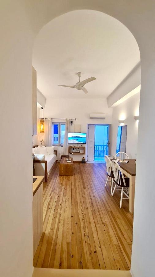 Sunny House Mykonos Townアパートメント エクステリア 写真