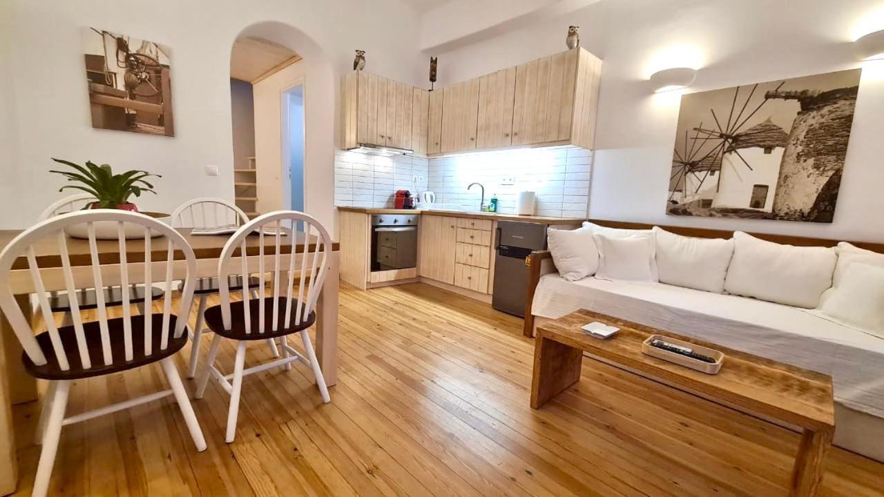 Sunny House Mykonos Townアパートメント エクステリア 写真
