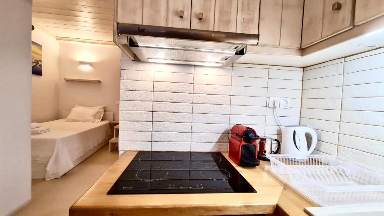 Sunny House Mykonos Townアパートメント エクステリア 写真