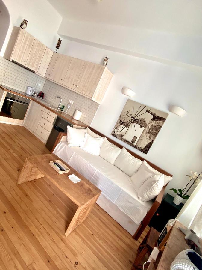 Sunny House Mykonos Townアパートメント エクステリア 写真