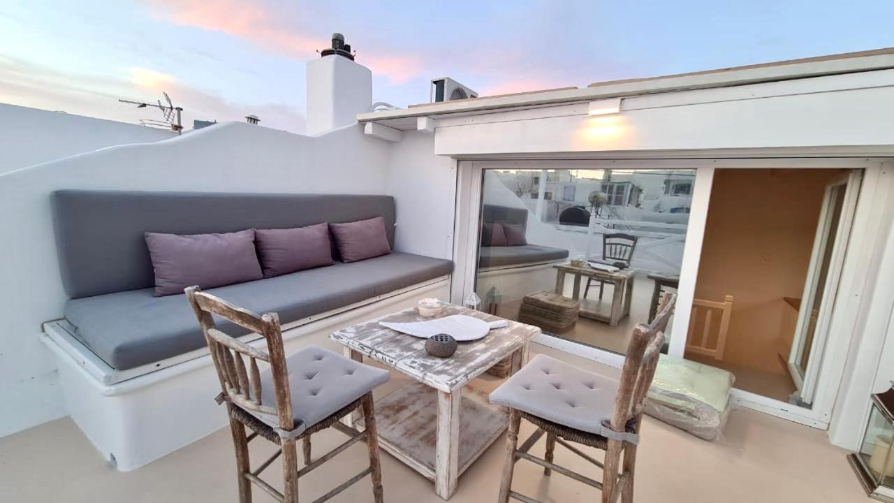 Sunny House Mykonos Townアパートメント エクステリア 写真