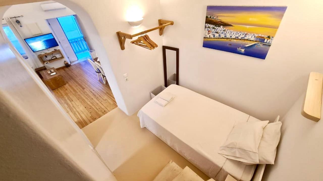 Sunny House Mykonos Townアパートメント エクステリア 写真