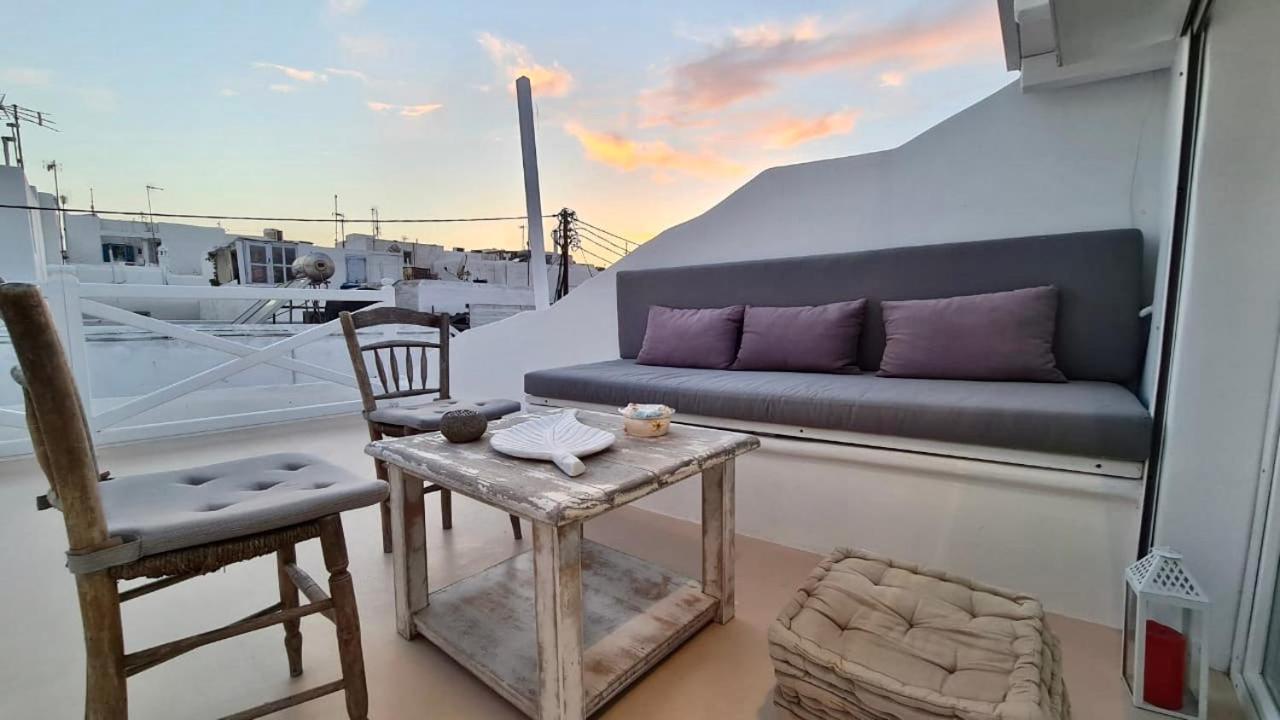 Sunny House Mykonos Townアパートメント エクステリア 写真