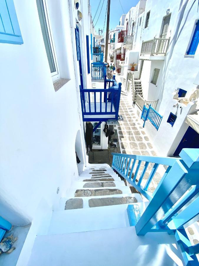 Sunny House Mykonos Townアパートメント エクステリア 写真