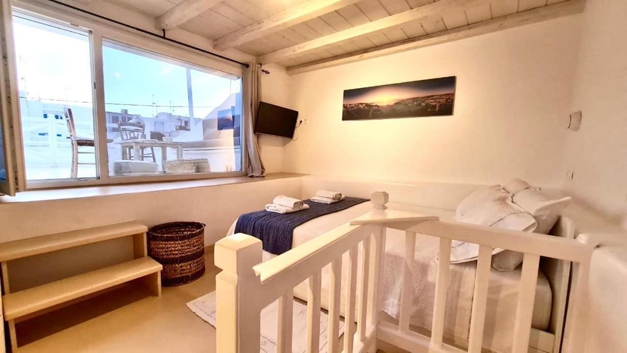 Sunny House Mykonos Townアパートメント エクステリア 写真