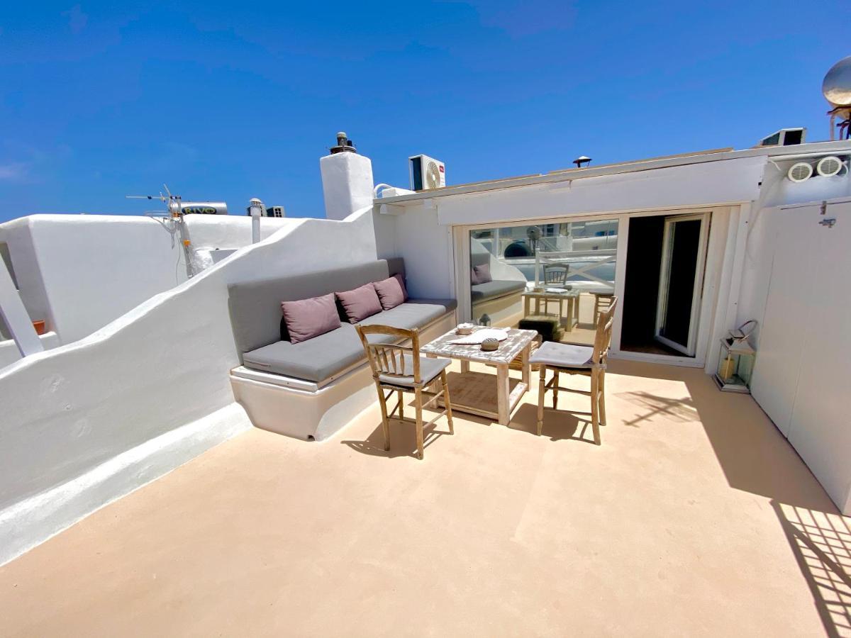 Sunny House Mykonos Townアパートメント エクステリア 写真