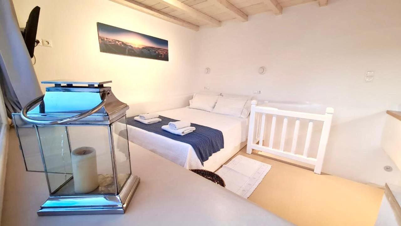 Sunny House Mykonos Townアパートメント エクステリア 写真