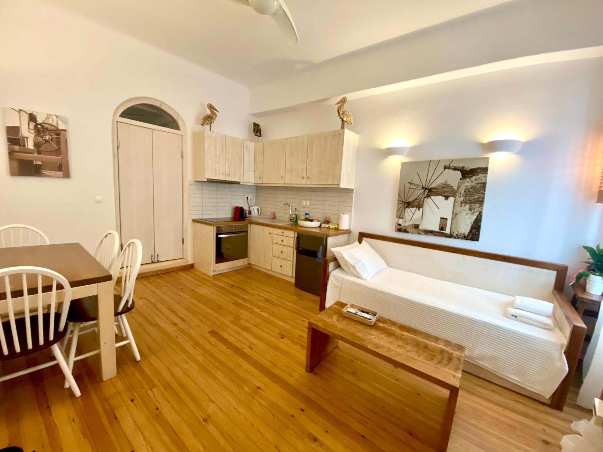 Sunny House Mykonos Townアパートメント エクステリア 写真